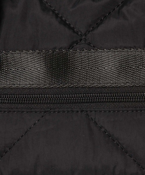 GLOBAL WORK（グローバルワーク）の「キルティングミニボストン/577375（ボストンバッグ・レディース・ブラック/シルバー/グリーン/ホワイト/グレー・ONE SIZE）」の17枚目の写真