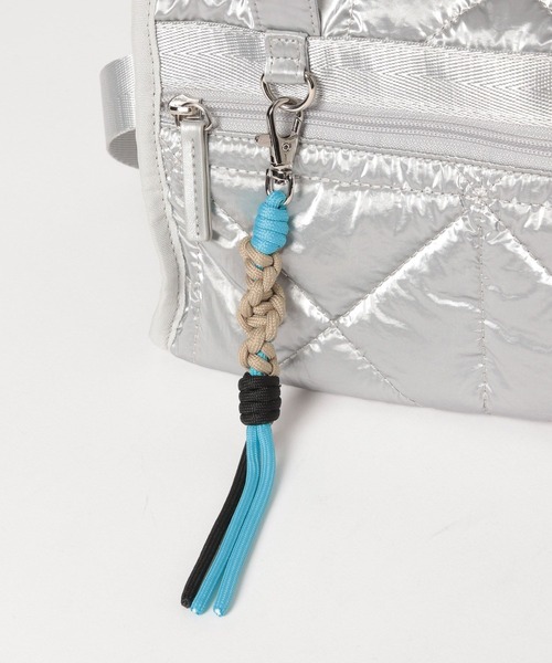 GLOBAL WORK（グローバルワーク）の「キルティングミニボストン/577375（ボストンバッグ・レディース・ブラック/シルバー/グリーン/ホワイト/グレー・ONE SIZE）」の19枚目の写真