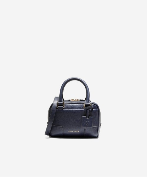 COLE HAAN(コールハーン)の「ビバリーミニサッチェル womens(ハンドバッグ・レディース・ネイビー・OSFA)」の1枚目の写真