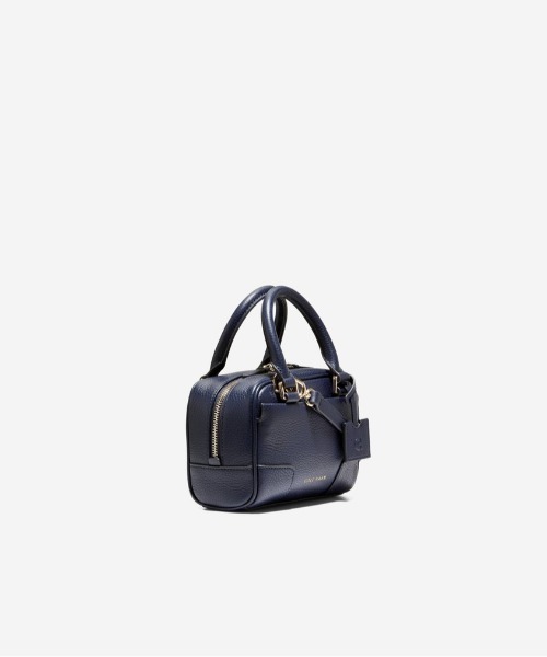COLE HAAN(コールハーン)の「ビバリーミニサッチェル womens(ハンドバッグ・レディース・ネイビー・OSFA)」の5枚目の写真