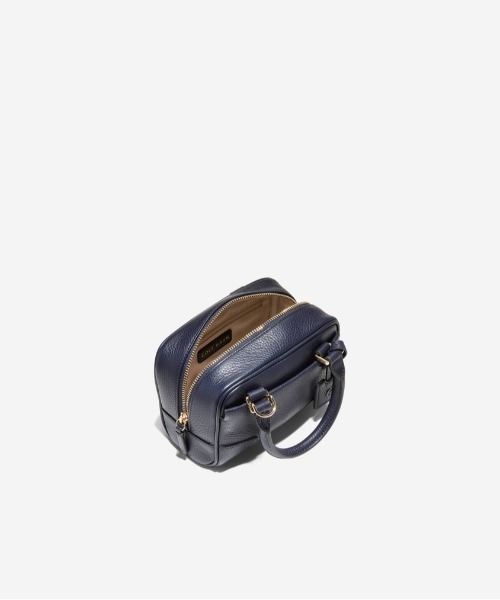 COLE HAAN(コールハーン)の「ビバリーミニサッチェル womens(ハンドバッグ・レディース・ネイビー・OSFA)」の6枚目の写真