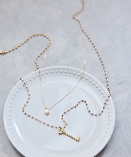 VIS(ビス)の「レイヤードモチーフネックレス(ネックレス・レディース・ゴールド/シルバー・FREE)」の2枚目の写真