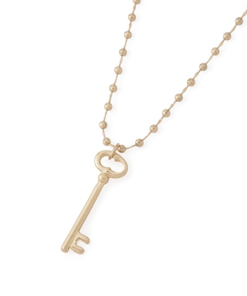 VIS(ビス)の「レイヤードモチーフネックレス(ネックレス・レディース・ゴールド/シルバー・FREE)」の10枚目の写真