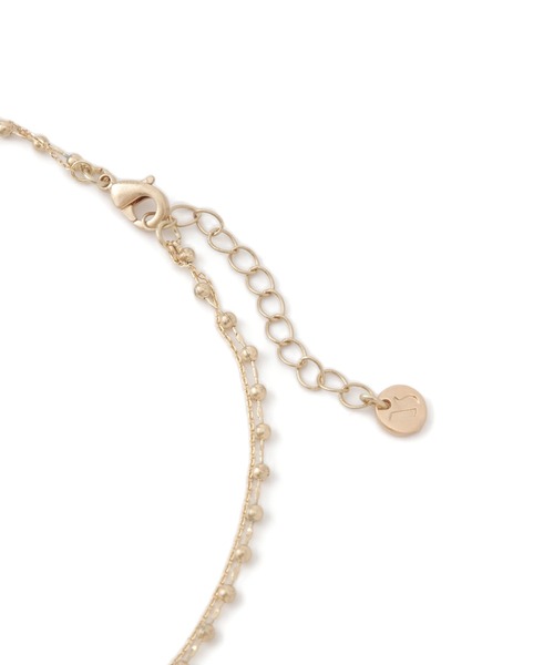 VIS(ビス)の「レイヤードモチーフネックレス(ネックレス・レディース・ゴールド/シルバー・FREE)」の13枚目の写真