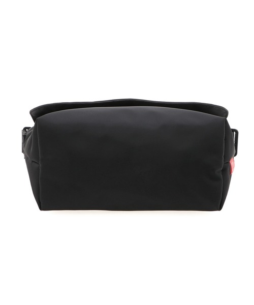 Manhattan Portage（マンハッタンポーテージ）の「CASUAL MESSENGER SLIM FLIGHT NYLON BACKING BP W/DIV MGNT（メッセンジャーバッグ・メンズ・ブラック・SMALL）」の8枚目の写真