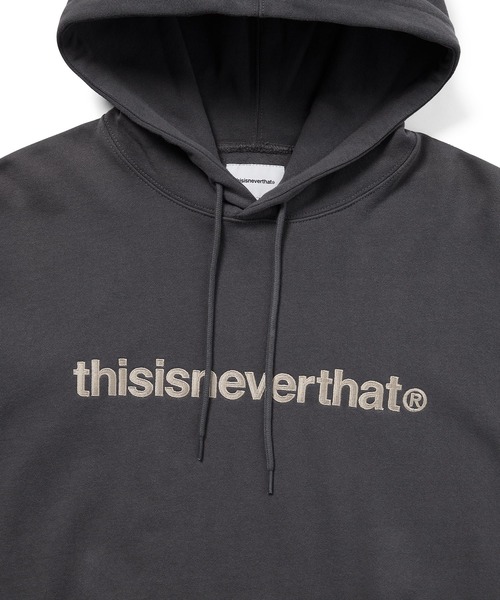 T-Logo Hoodie（パーカー）｜thisisneverthat（ディスイズネバーザット
