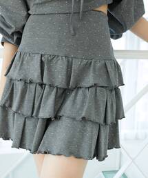 スカート（グレー/灰色系・ひざ丈）ファッション通販 - ZOZOTOWN