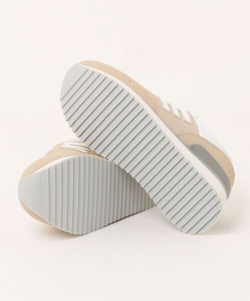 moz（モズ）の「《moz: SWEDEN LAGOM》MZ-4267（スニーカー・レディース・ブラック/ベージュ/グレー・23.0cm/23.5cm/24.0cm/24.5cm/22.5cm）」の5枚目の写真