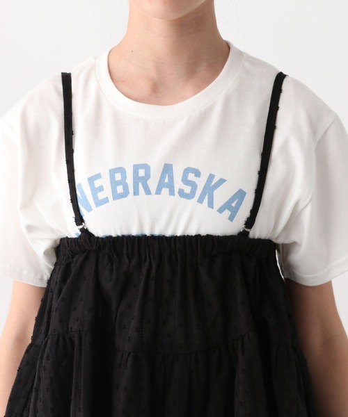 GLOBAL WORK(グローバルワーク)の「トクトク2SETビスチェ*T/587867(その他トップス・キッズ・オフホワイト/ブラック・130cm/140cm/150cm/160cm)」の16枚目の写真