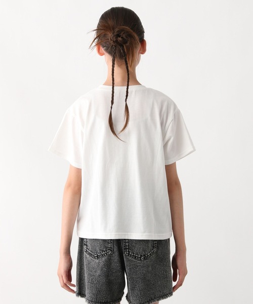 GLOBAL WORK(グローバルワーク)の「トクトク2SETビスチェ*T/587867(その他トップス・キッズ・オフホワイト/ブラック・130cm/140cm/150cm/160cm)」の11枚目の写真