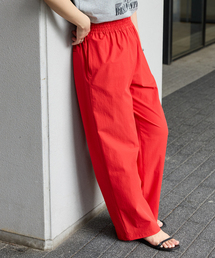 ナンバーナイン　ストレッチカラーパンツ　RED パンツ（レッド/赤色系・ストレッチ）ファッション通販 - ZOZOTOWN