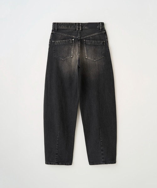 Juha（ユハ）の「BALLOON DENIM PANTS（デニムパンツ・メンズ・ブラック/ライトブラウン/ライトインディゴブルー・2/3/4）」の15枚目の写真