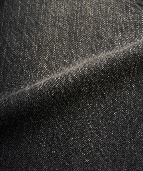 Juha（ユハ）の「BALLOON DENIM PANTS（デニムパンツ・メンズ・ブラック/ライトブラウン/ライトインディゴブルー・2/3/4）」の16枚目の写真