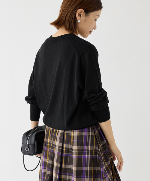 ハナ♡　Wニット ブラック 78671828b_8_d_215.jpg