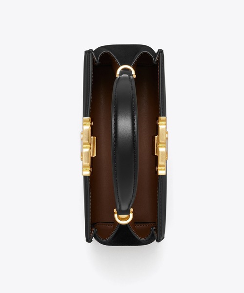 エレノア ミニサッチェル バッグ（ショルダーバッグ）｜TORY BURCH