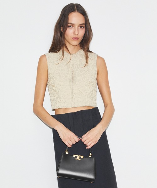 ミニバック エレノア ミニサッチェル バッグ（ショルダーバッグ）｜TORY BURCH