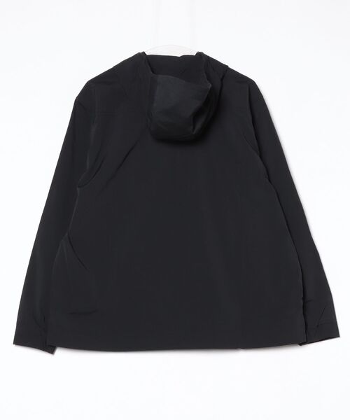 KEEN(キーン)の「NYLON PACKABLE FULL ZIP JKT / ナイロン パッカブル フルジップ ジャケット(ナイロンジャケット・メンズ・ブラック・S/M/L/XL)」の2枚目の写真