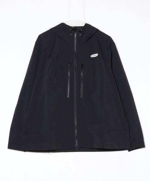 KEEN(キーン)の「NYLON PACKABLE FULL ZIP JKT / ナイロン パッカブル フルジップ ジャケット(ナイロンジャケット・メンズ・ブラック・S/M/L/XL)」の10枚目の写真