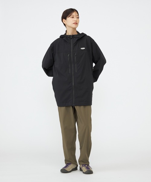 KEEN(キーン)の「NYLON PACKABLE FULL ZIP JKT / ナイロン パッカブル フルジップ ジャケット(ナイロンジャケット・メンズ・ブラック・S/M/L/XL)」の8枚目の写真