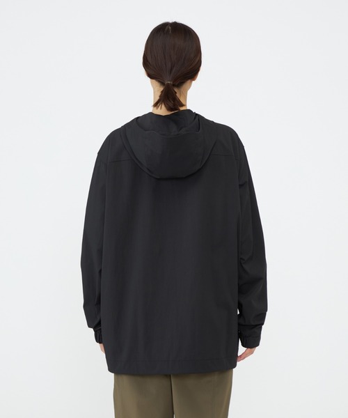 KEEN(キーン)の「NYLON PACKABLE FULL ZIP JKT / ナイロン パッカブル フルジップ ジャケット(ナイロンジャケット・メンズ・ブラック・S/M/L/XL)」の6枚目の写真