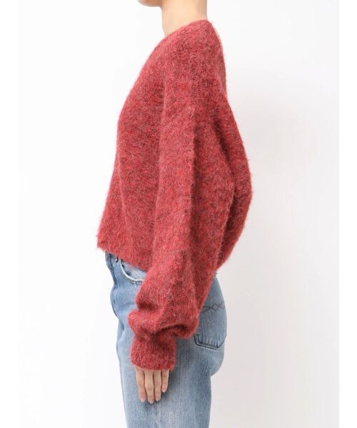 Ungrid（アングリッド）の「バックオープンデザインニット（ニット/セーター・レディース・アイボリー/レッド/ブラウン・FREE）」の22枚目の写真