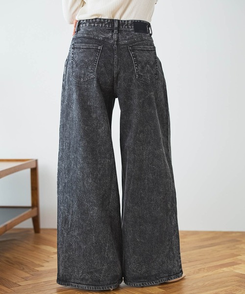 エドウィン（EDWIN）/essentials タックワイドデニムパンツ essentials タックワイドデニムパンツ（デニムパンツ）｜EDWIN