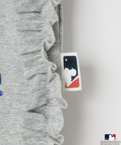 LOWRYS FARM（ローリーズファーム）の「ＭＬＢスウェットフリルパンツ　 581691（スウェットパンツ・キッズ・ネイビー/シルバー/グリーン/ブラウン系その他・120cm/130cm/140cm/150cm/110cm）」の10枚目の写真