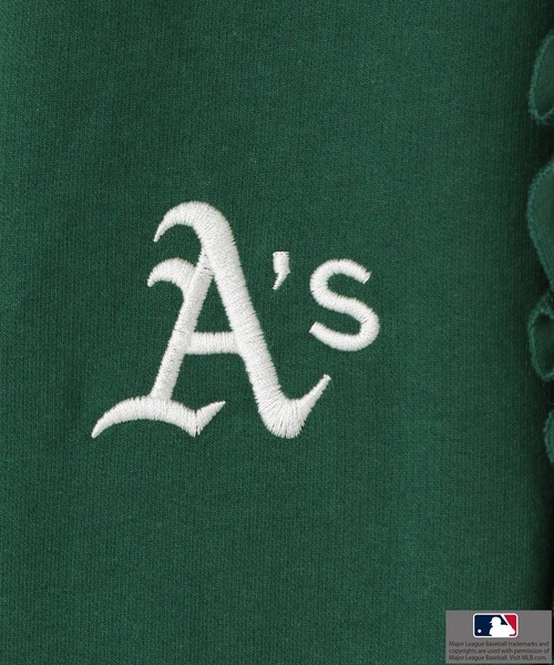 LOWRYS FARM（ローリーズファーム）の「ＭＬＢスウェットフリルパンツ　 581691（スウェットパンツ・キッズ・ネイビー/シルバー/グリーン/ブラウン系その他・120cm/130cm/140cm/150cm/110cm）」の15枚目の写真