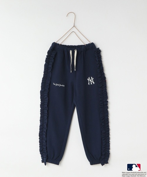 LOWRYS FARM（ローリーズファーム）の「ＭＬＢスウェットフリルパンツ　 581691（スウェットパンツ・キッズ・ネイビー/シルバー/グリーン/ブラウン系その他・120cm/130cm/140cm/150cm/110cm）」の17枚目の写真