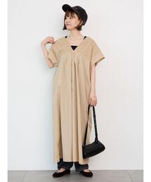 Lugnoncure | アイレットレースワンピース(ワンピース)