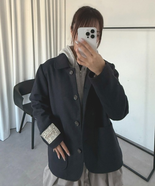 fcmm【日本限定】TAG JACKET COAT / タグジャケットコート 日本限定】TAG JACKET COAT / タグジャケットコート（その他アウター