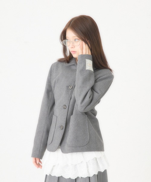 日本限定】TAG JACKET COAT / タグジャケットコート