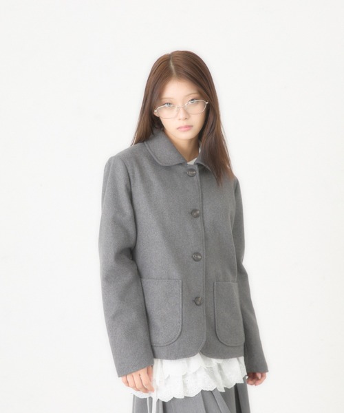 fcmm【日本限定】TAG JACKET COAT / タグジャケットコート 日本限定】TAG JACKET COAT / タグジャケットコート（その他アウター
