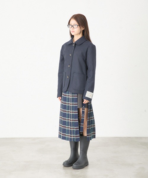 fcmm【日本限定】TAG JACKET COAT / タグジャケットコート 日本限定】TAG JACKET COAT / タグジャケットコート（その他アウター