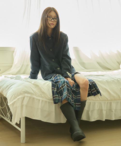 FCMM（エフシーエムエム）の「【日本限定】TAG JACKET COAT / タグジャケットコート（その他アウター・レディース・ネイビー/グレー・MEDIUM/SMALL）」の10枚目の写真