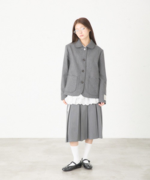 日本限定】TAG JACKET COAT / タグジャケットコート