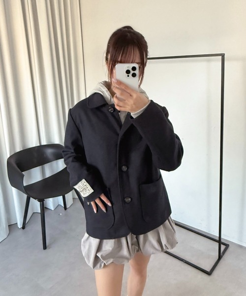 fcmm【日本限定】TAG JACKET COAT / タグジャケットコート 日本限定】TAG JACKET COAT / タグジャケットコート（その他アウター