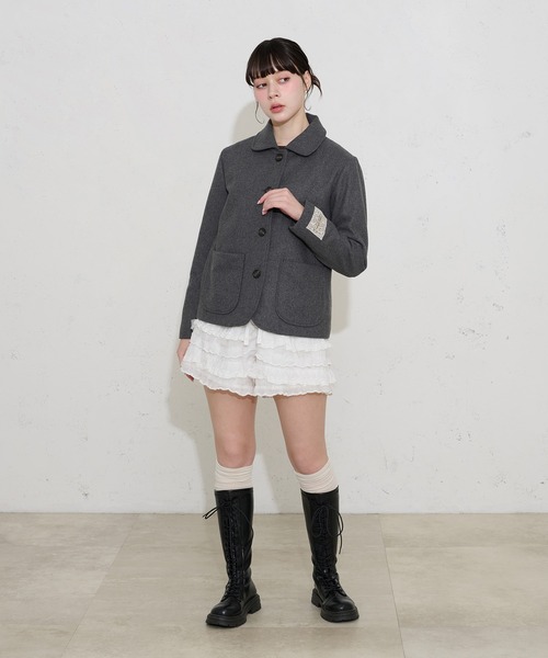 fcmm【日本限定】TAG JACKET COAT / タグジャケットコート 日本限定】TAG JACKET COAT / タグジャケットコート（その他アウター