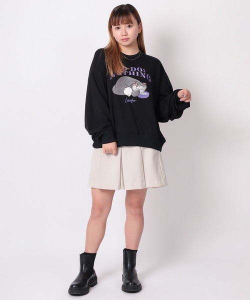 71】【Disney/ディズニー】ルシファー／ズートピア アップリケ刺繍 裏