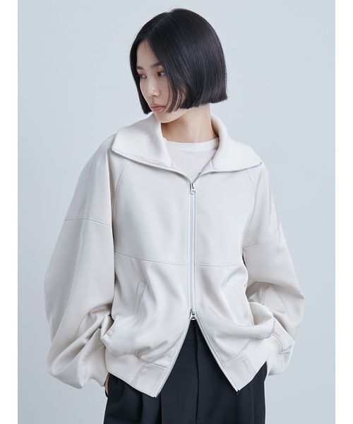 MIESROHE(ミースロエ)の「メルティングMA-1(ブルゾン・レディース・オリーブ/ブラック/アイボリー・F)」の20枚目の写真