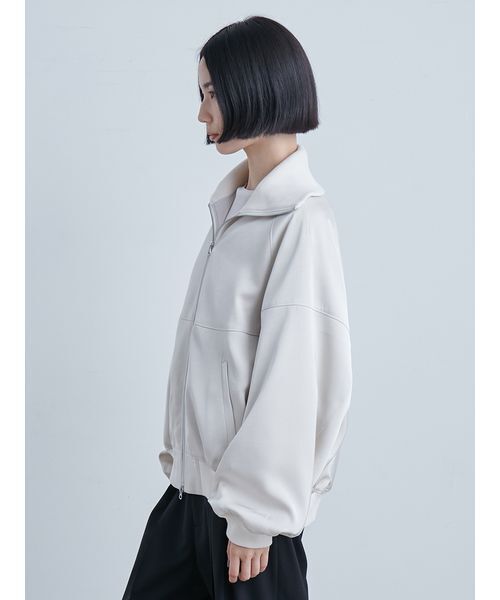 MIESROHE(ミースロエ)の「メルティングMA-1(ブルゾン・レディース・オリーブ/ブラック/アイボリー・F)」の22枚目の写真