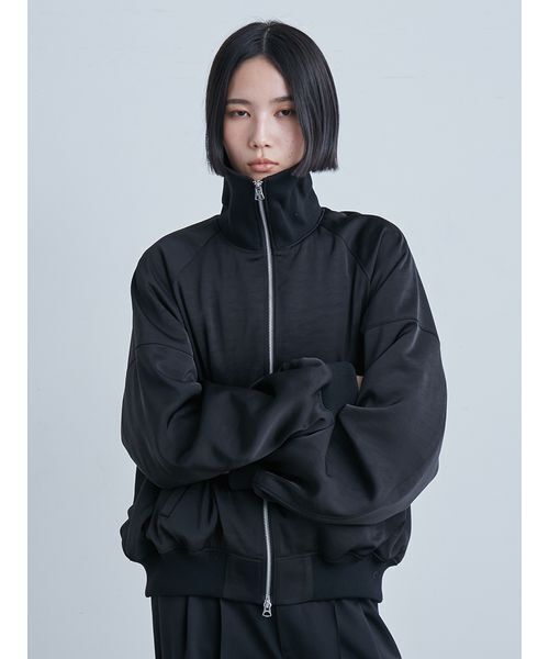 MIESROHE(ミースロエ)の「メルティングMA-1(ブルゾン・レディース・オリーブ/ブラック/アイボリー・F)」の21枚目の写真
