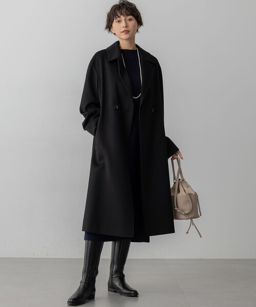 レイヤードニットツイン ワンピース（ワンピース）｜23区（ニジュウ