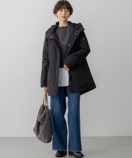 レイヤードニットツイン ワンピース（ワンピース）｜23区（ニジュウ