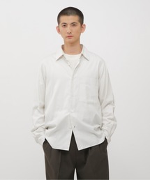 マーガレットハウエル　ブラウス 新品未使用タグ付き マーガレットハウエル2022SS COTTON LINEN