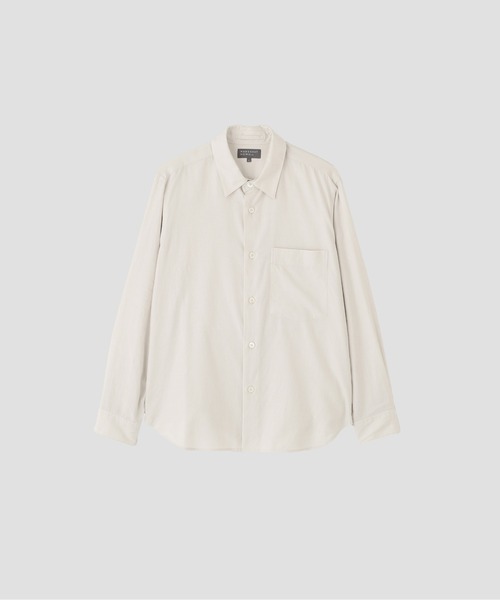 BRUSHED COTTON SILK TWILL（シャツ/ブラウス）｜MARGARET HOWELL