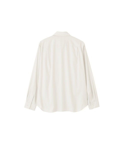MARGARET HOWELL（マーガレットハウエル）の「BRUSHED COTTON SILK TWILL（シャツ/ブラウス・メンズ・グレー系その他・SMALL/MEDIUM/LARGE/X-LARGE）」の6枚目の写真