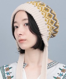 チチカカ | 紐付きニットキャップ(ニットキャップ/ビーニー)