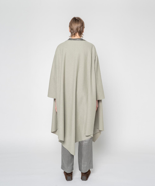 muller of yoshiokubo ミュラーオブヨシオクボ / WOOL WRAP DRESS