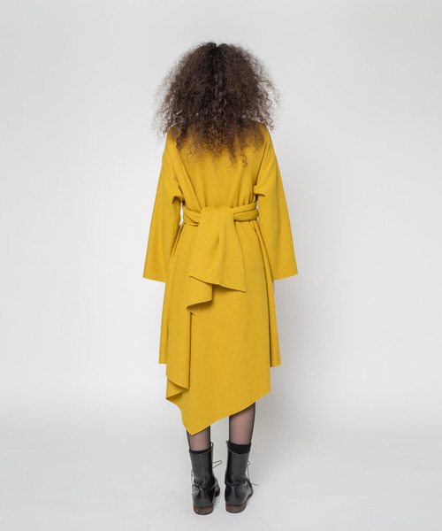 セール】muller of yoshiokubo ミュラーオブヨシオクボ / WOOL WRAP